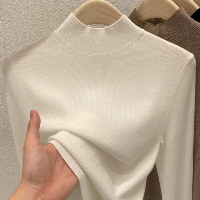 Fine Knit Turtleneck 7