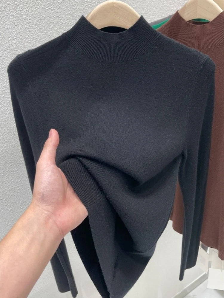 Fine Knit Turtleneck 5