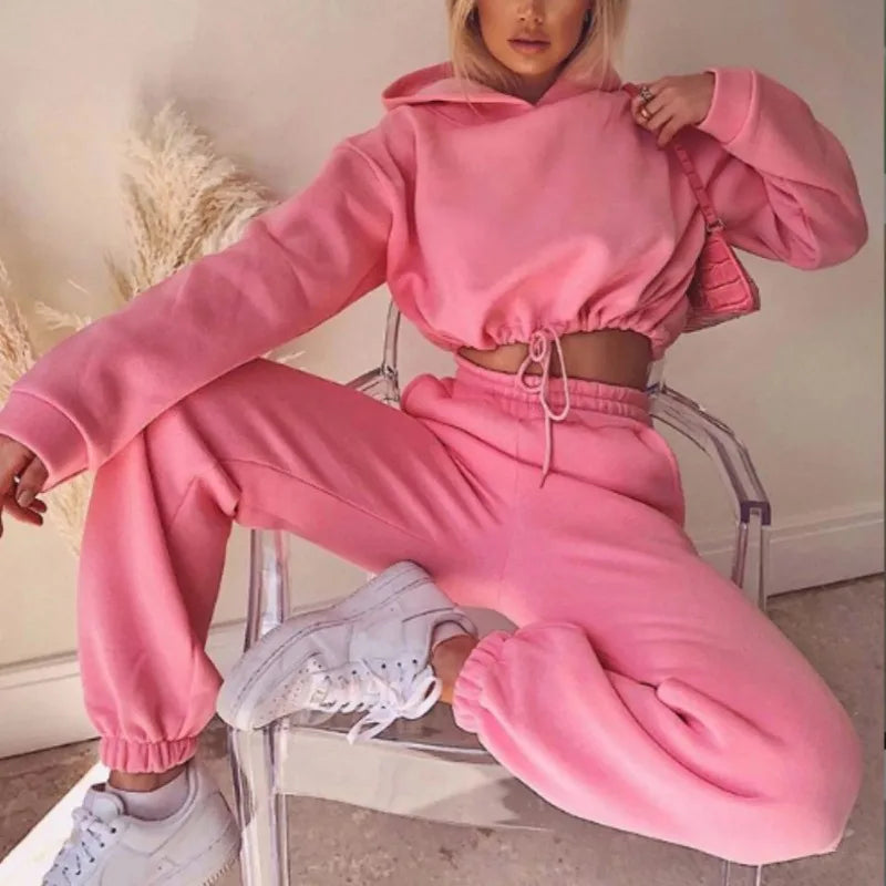 Cloud Fleece Hoodie Set 2