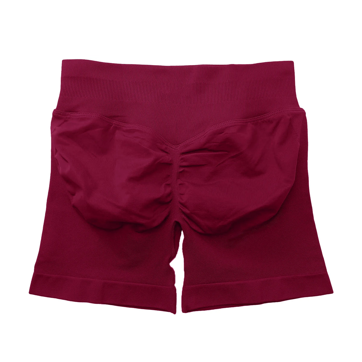 Studio Biker Short in Winter Berry