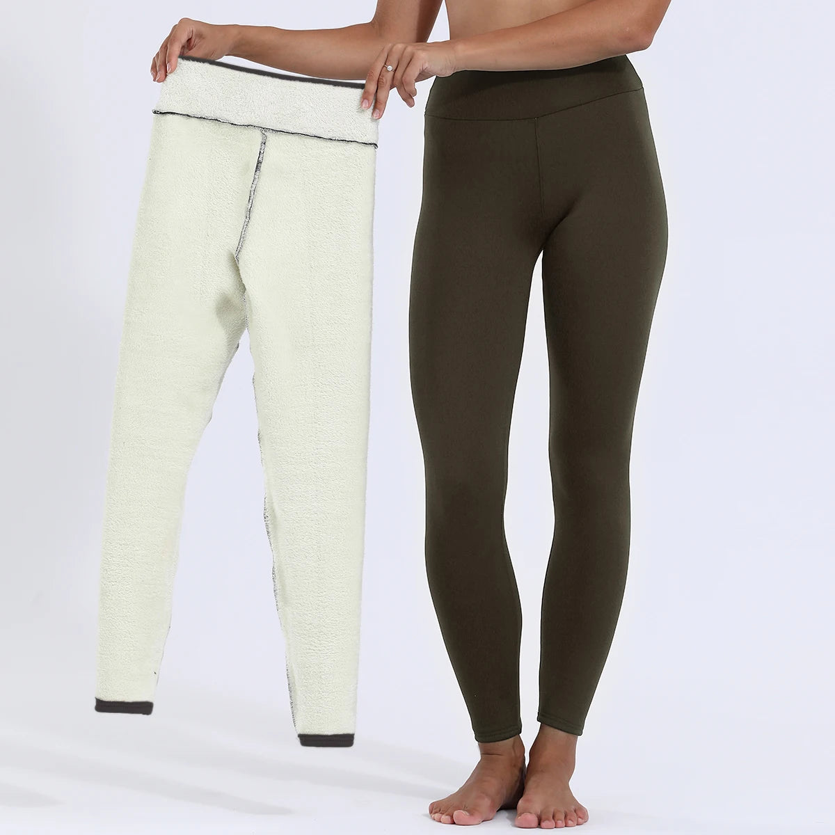 Plush Velvet-Lined Legging 4