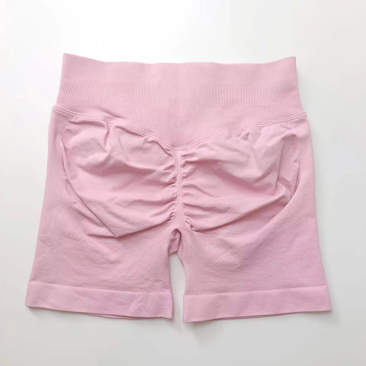 Studio Biker Short in Pink