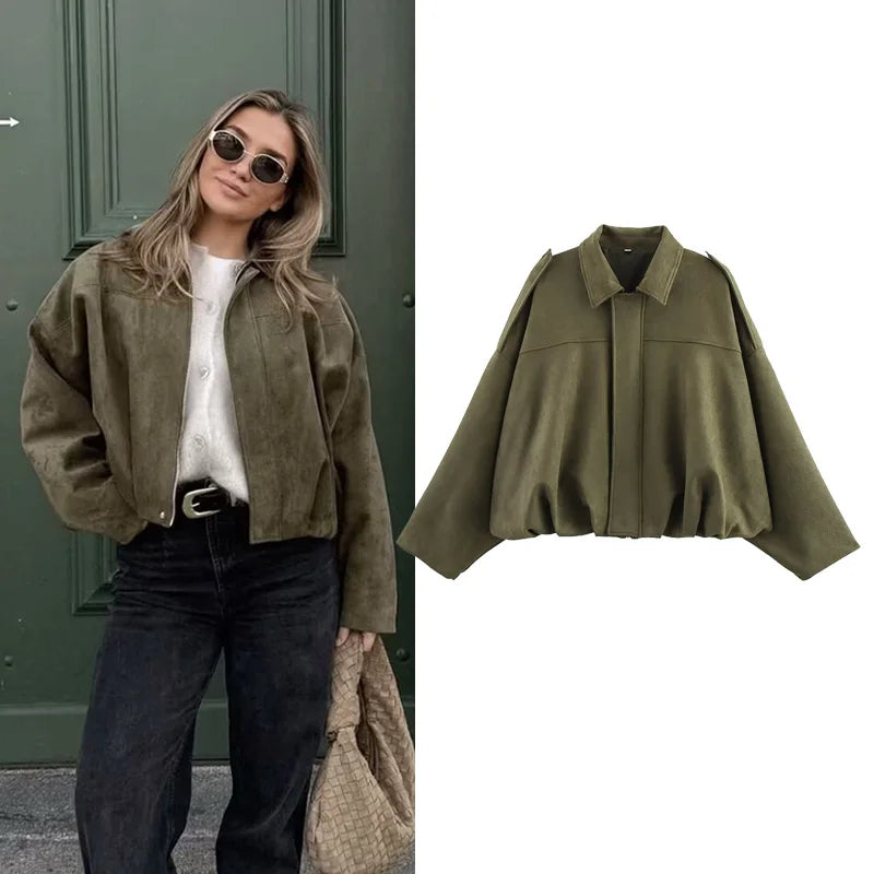 Utility Bomber Jacket 1
