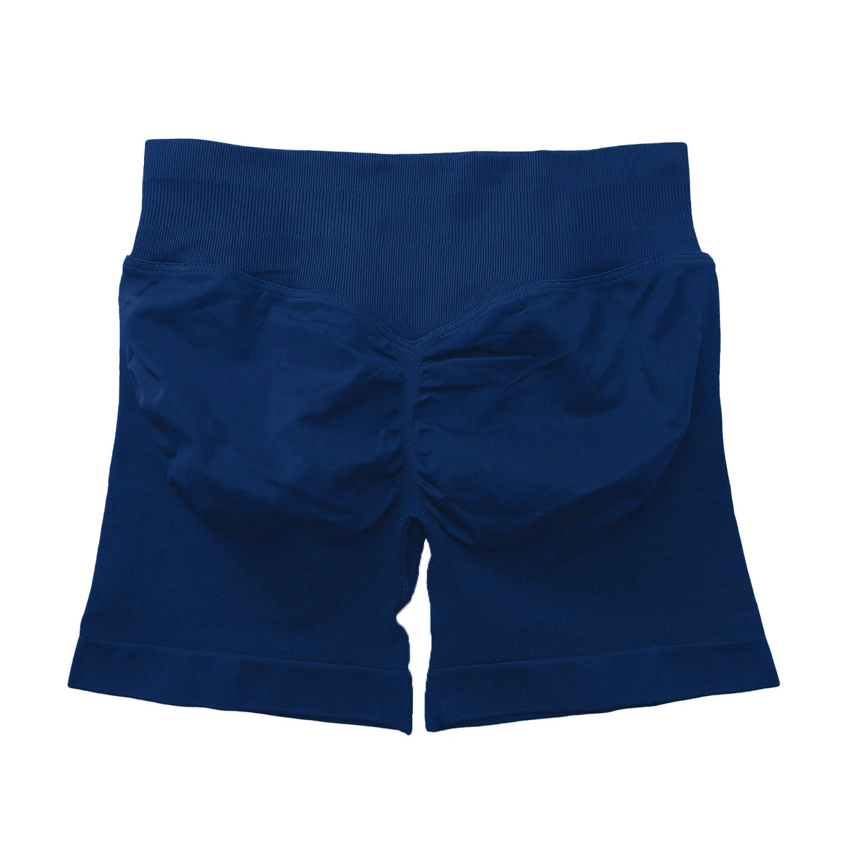 Studio Biker Short in Ink Blue