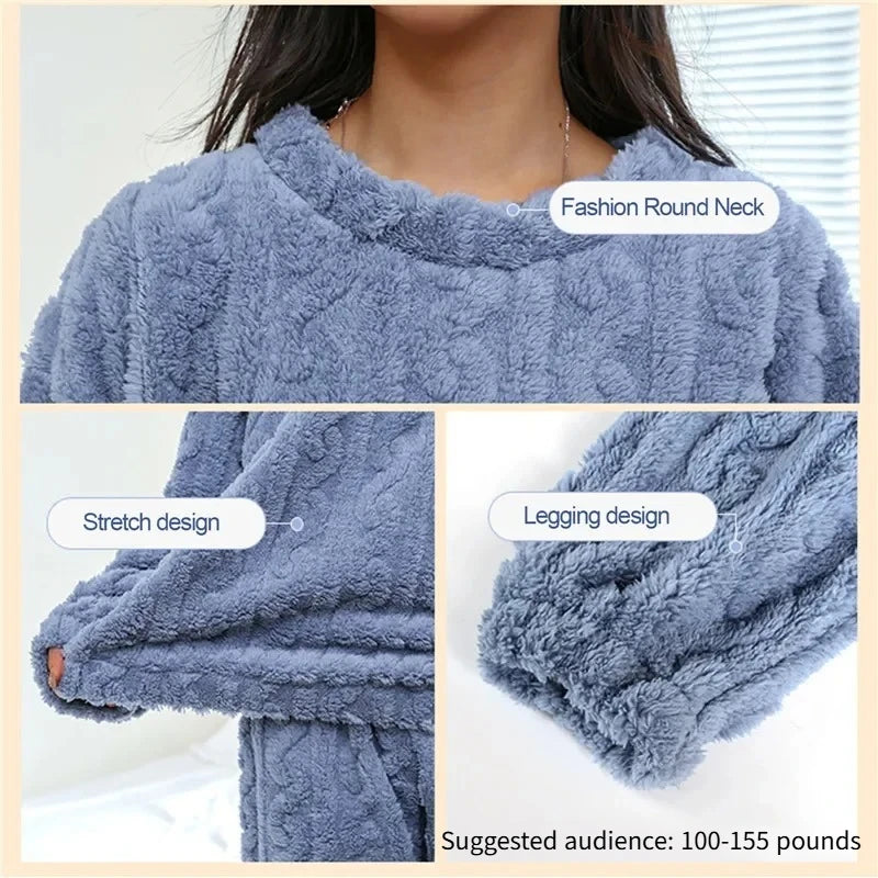 Velvet Jacquard Lounge Set 7