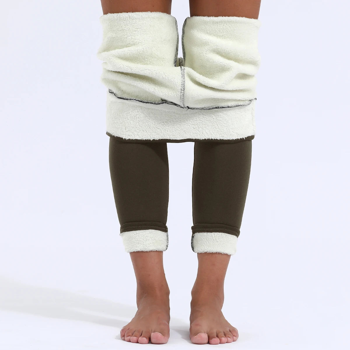 Plush Velvet-Lined Legging 6