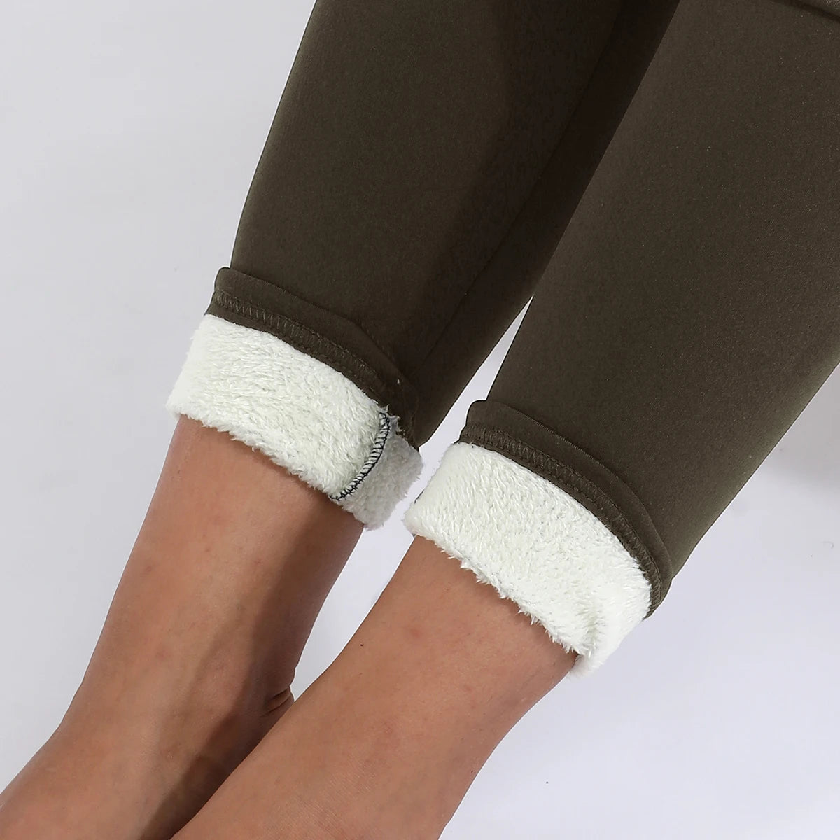Plush Velvet-Lined Legging 5