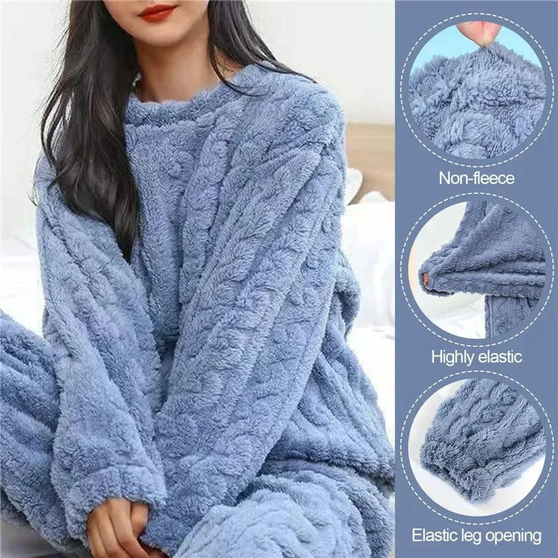 Velvet Jacquard Lounge Set 6