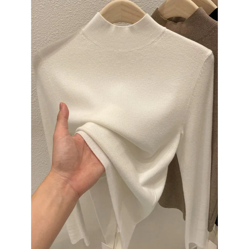 Fine Knit Turtleneck 4