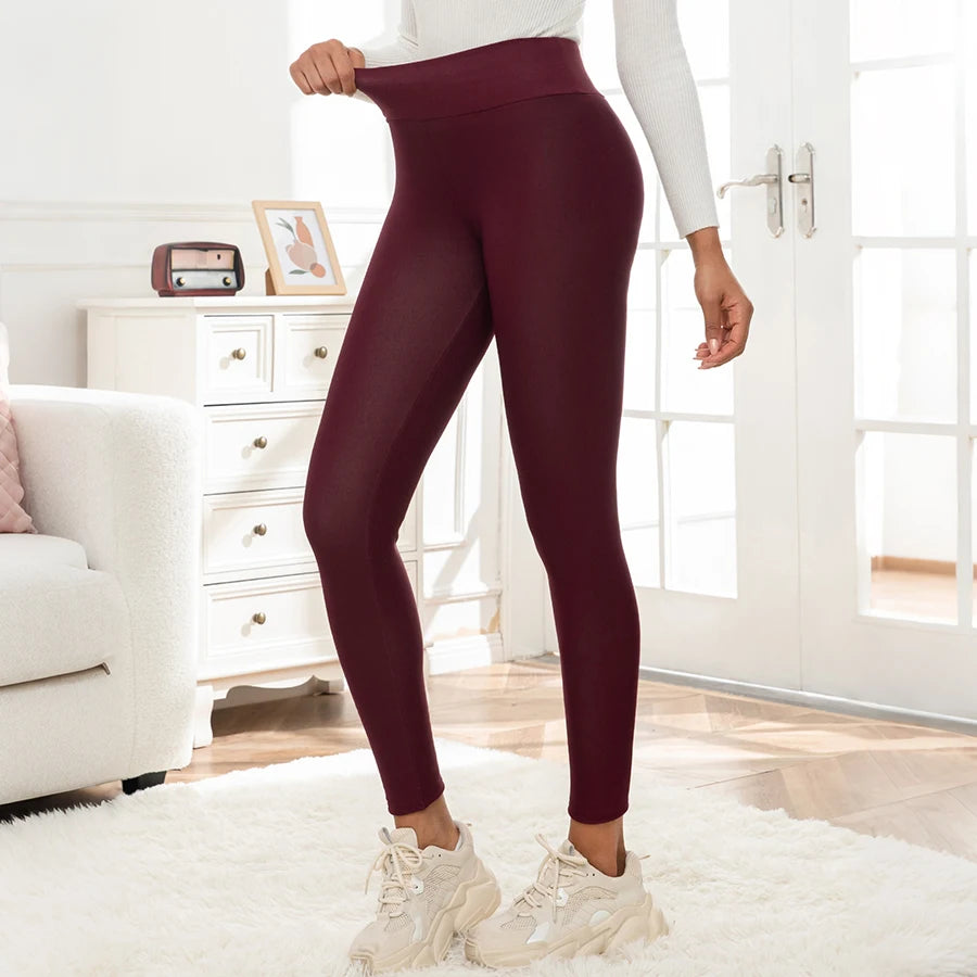 Fleece-Lined Thermal Legging 5