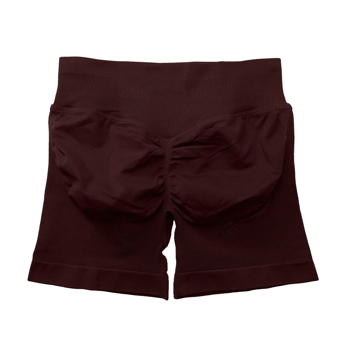 Studio Biker Short in Deep Coffee
