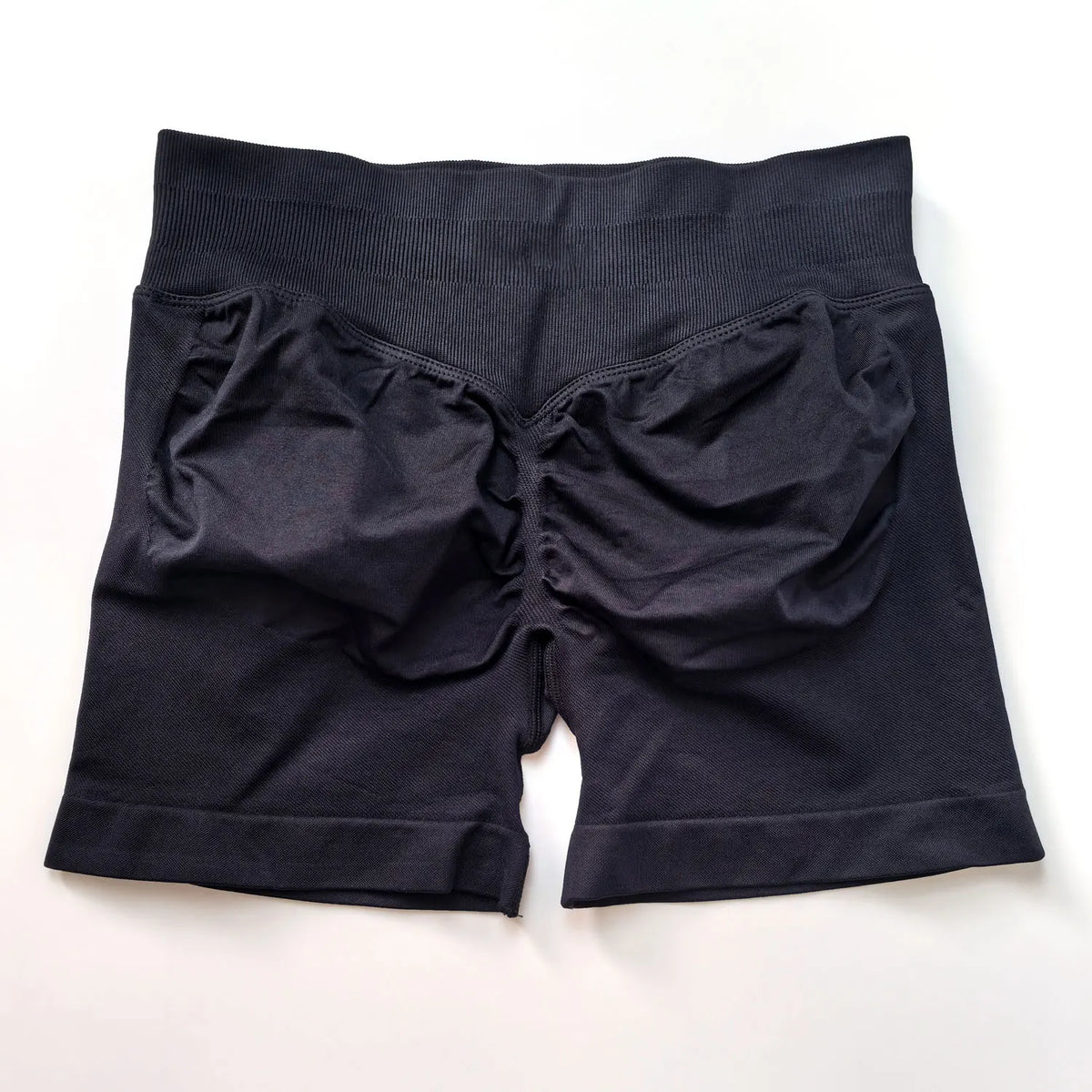 Studio Biker Short in Black