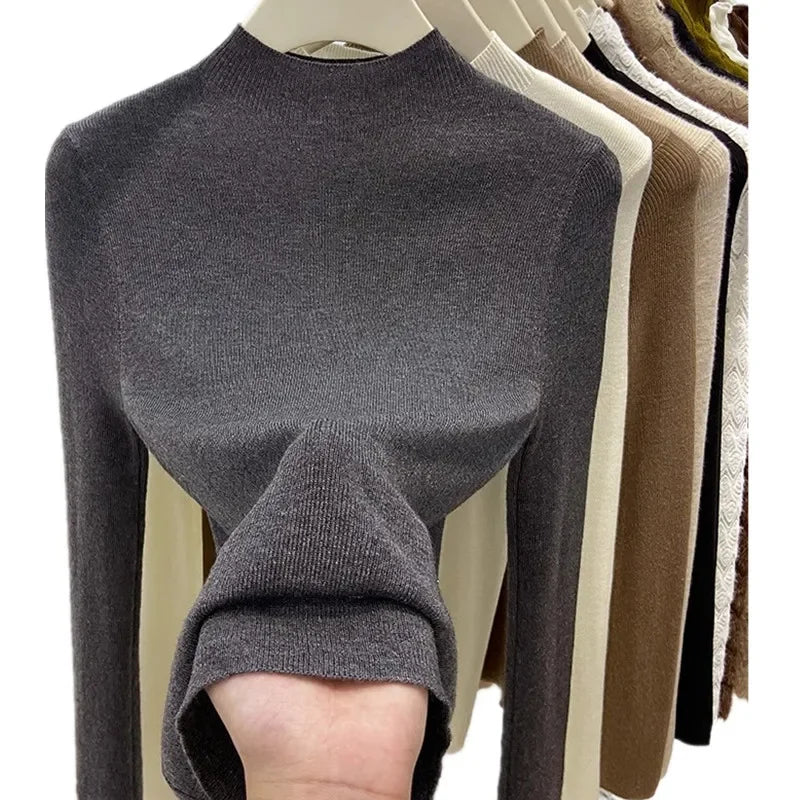 Fine Knit Turtleneck 8