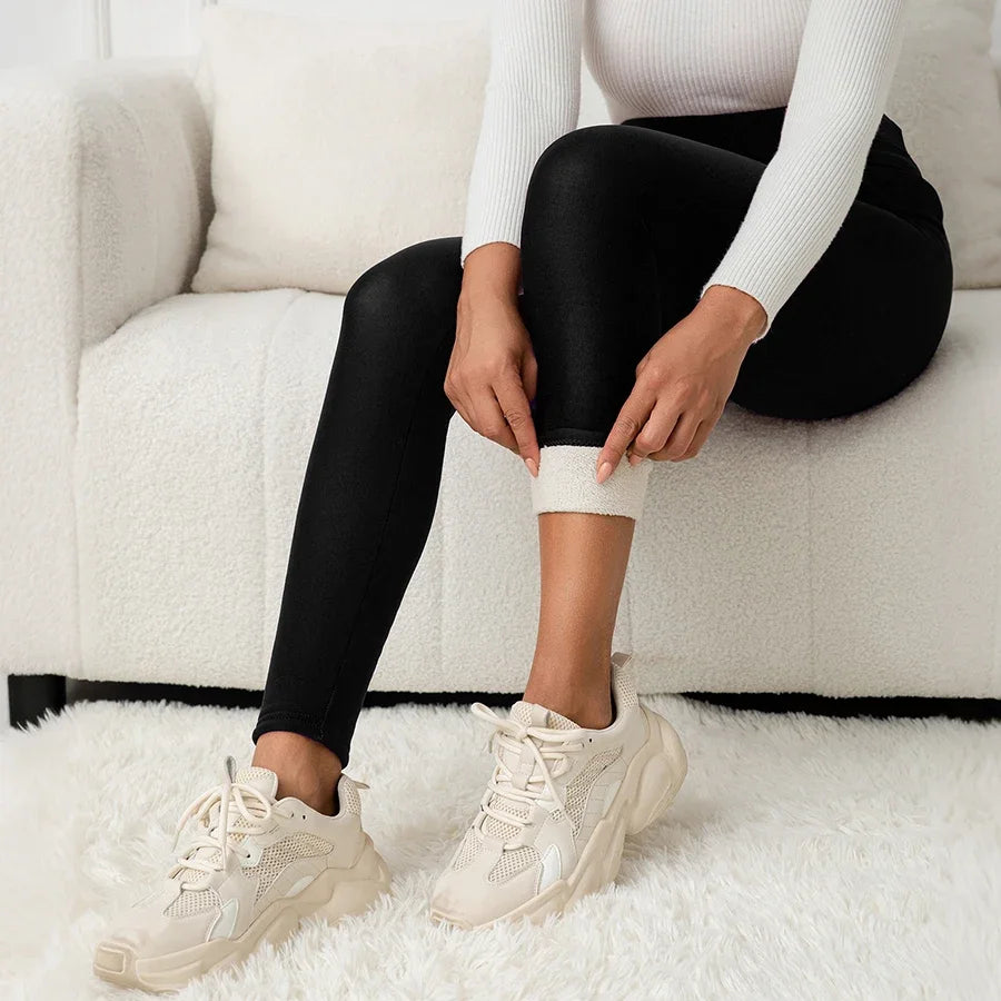 Fleece-Lined Thermal Legging 3