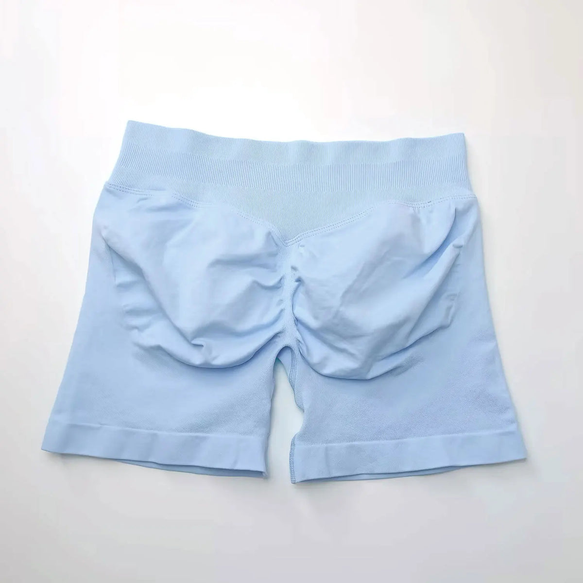 Studio Biker Short in Ice Blue