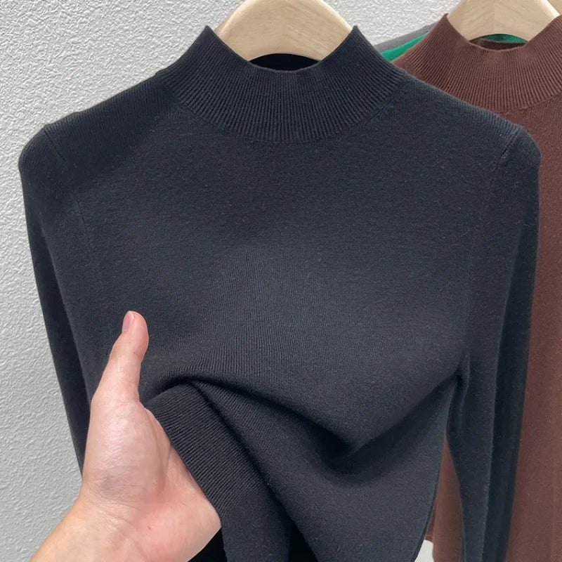Fine Knit Turtleneck 2