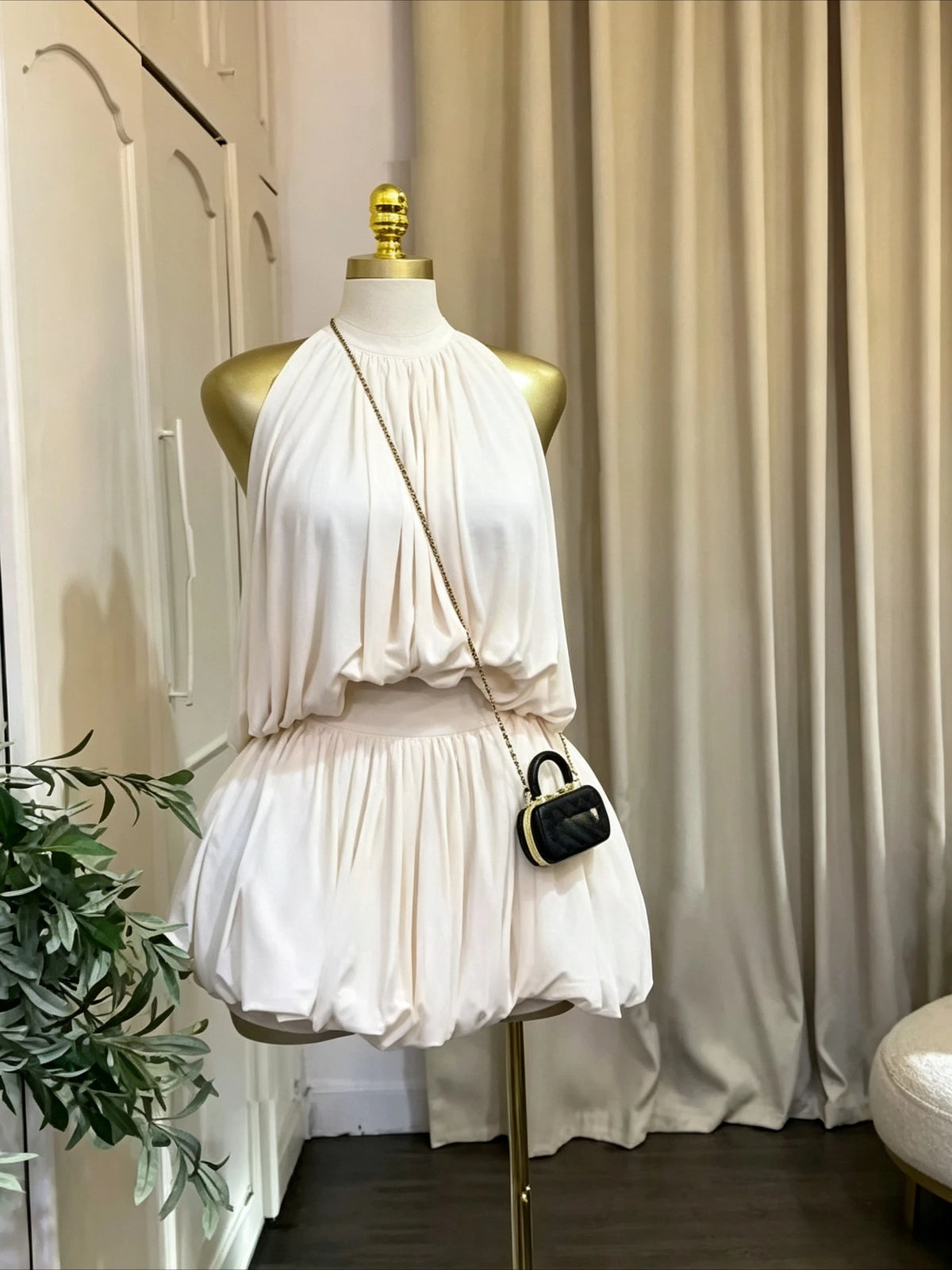 Ruffle Halter Two-Piece Set 4