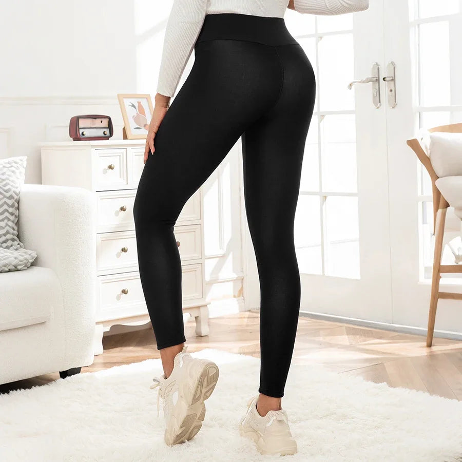 Fleece-Lined Thermal Legging 4