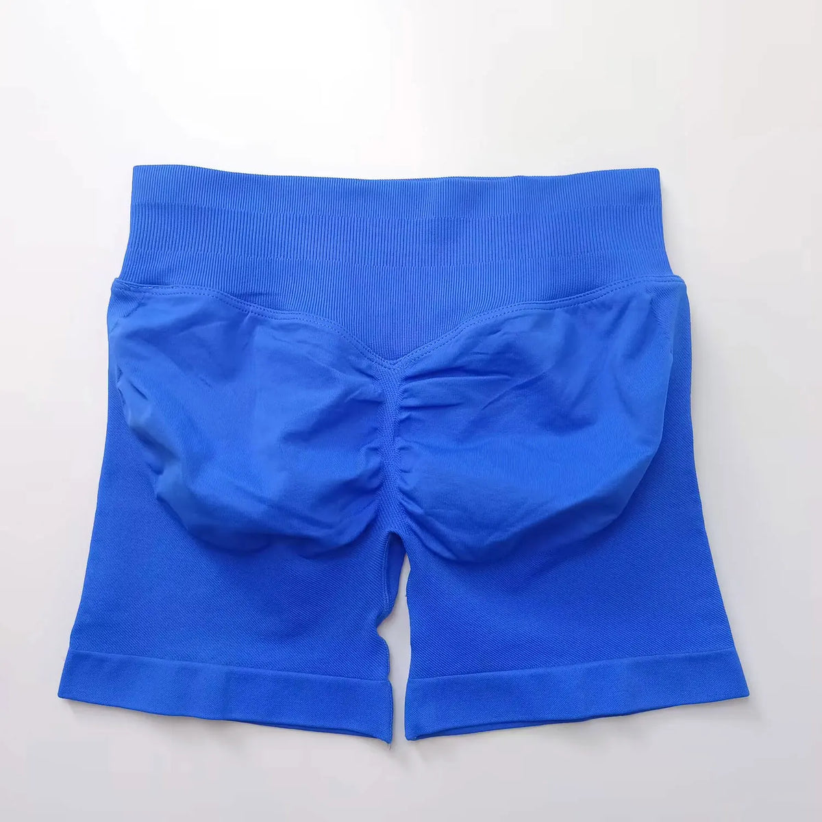 Studio Biker Short in Electric Blue