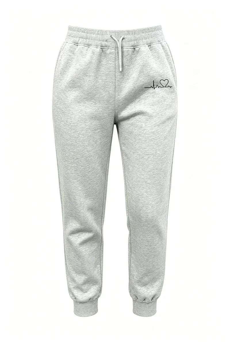 Oversized Hoodie Set in GreyPants