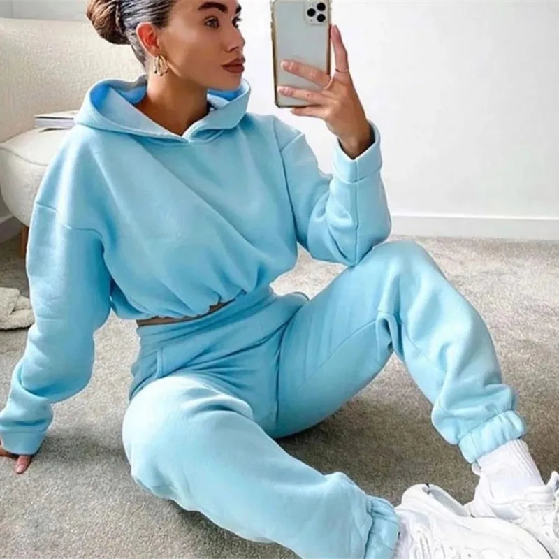 Cloud Fleece Hoodie Set 1