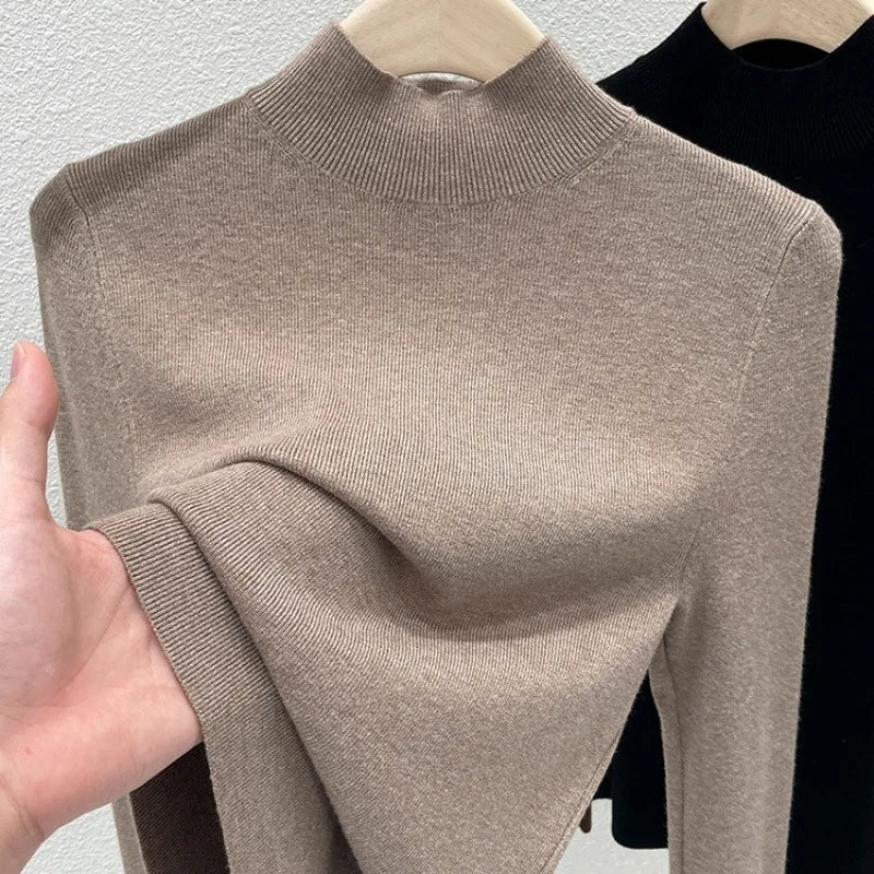Fine Knit Turtleneck 1