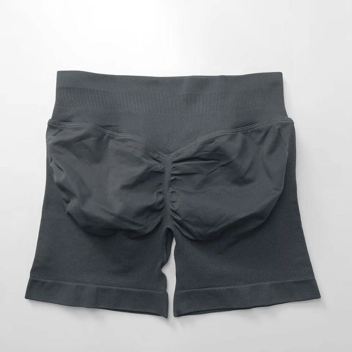 Studio Biker Short in Dark Grey