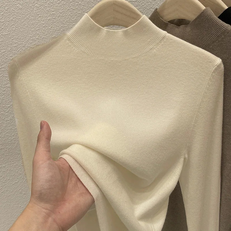 Fine Knit Turtleneck 3