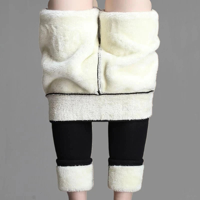 Plush Velvet-Lined Legging 1