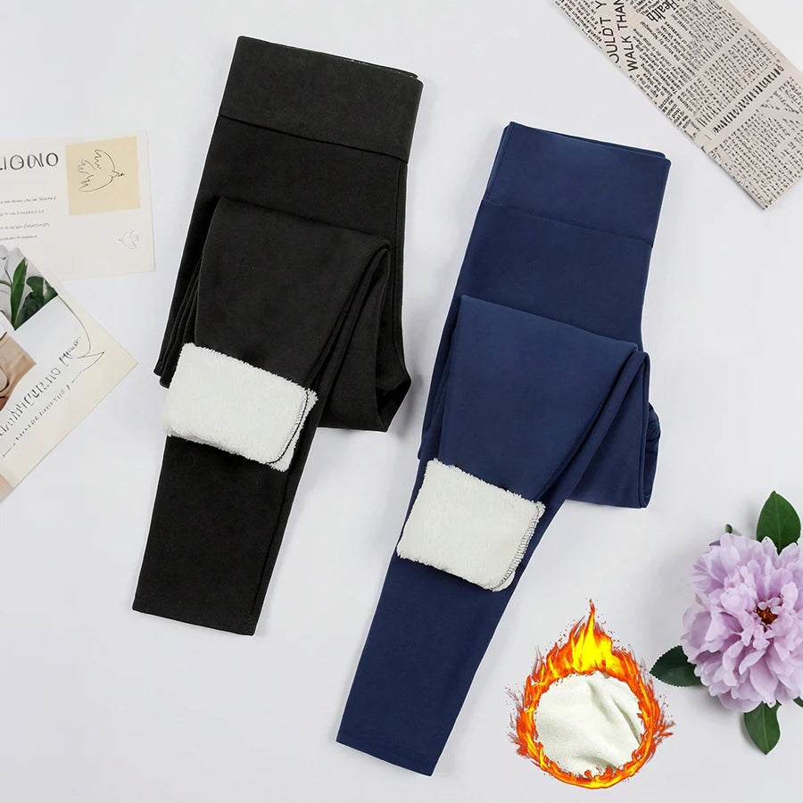 Fleece-Lined Thermal Legging 7