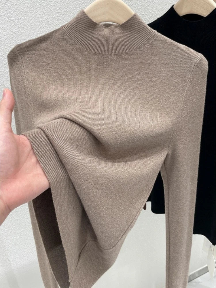 Fine Knit Turtleneck 6