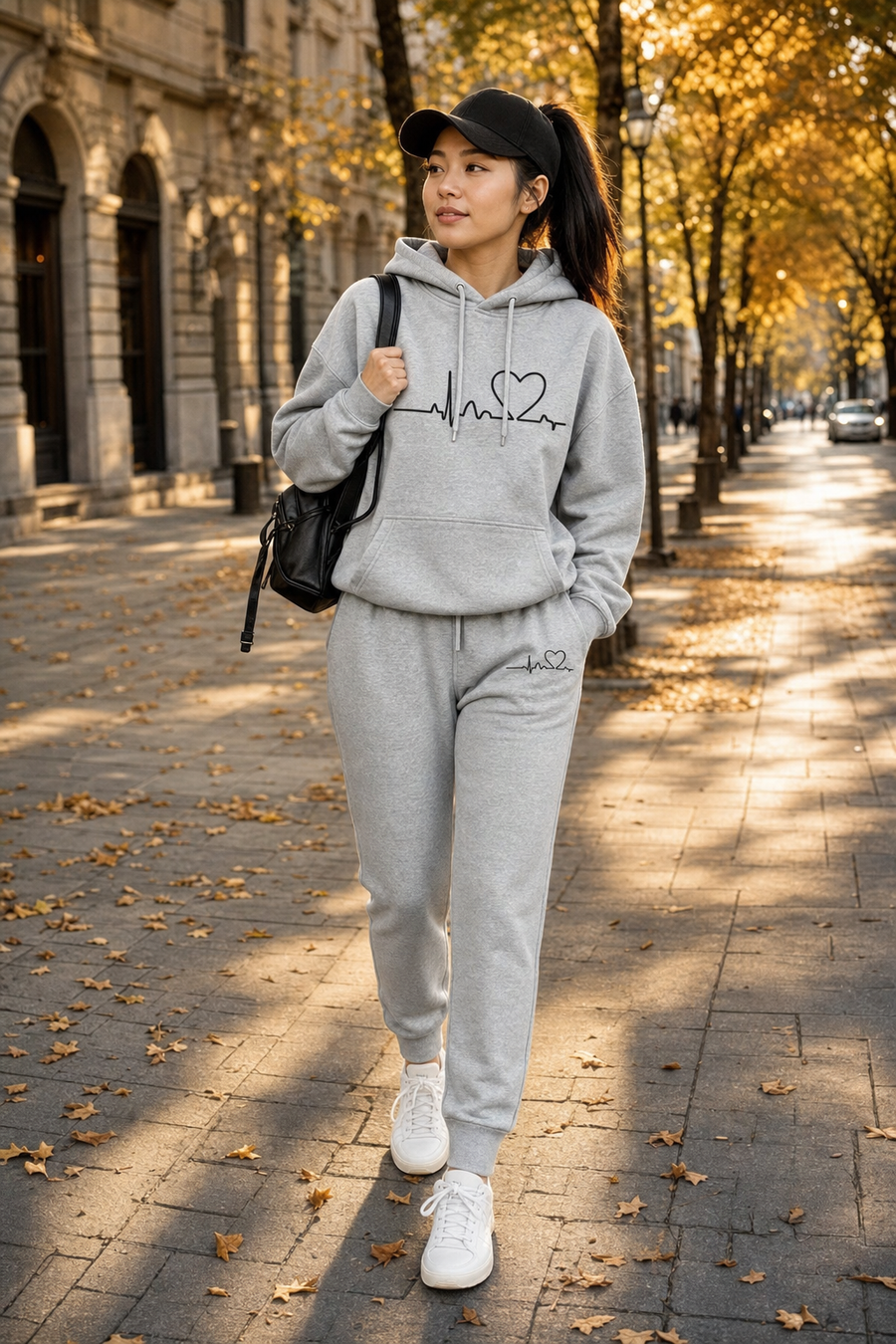 Aria Oversized Hoodie Set