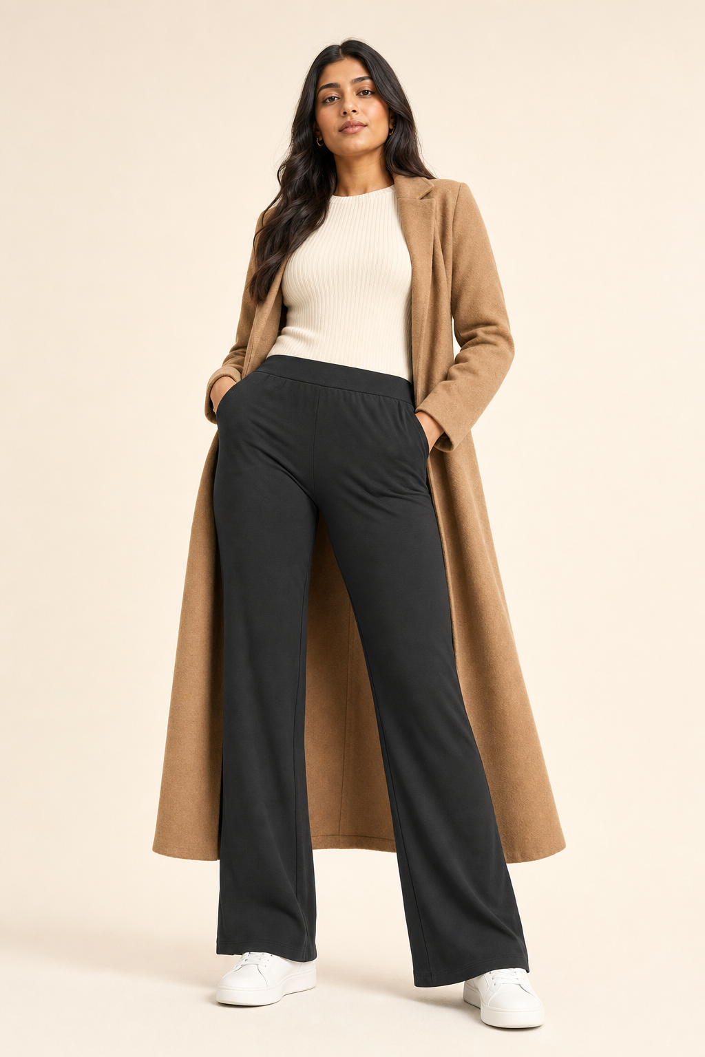 Dalia Straight-Leg Lounge Pant studio, Seravani