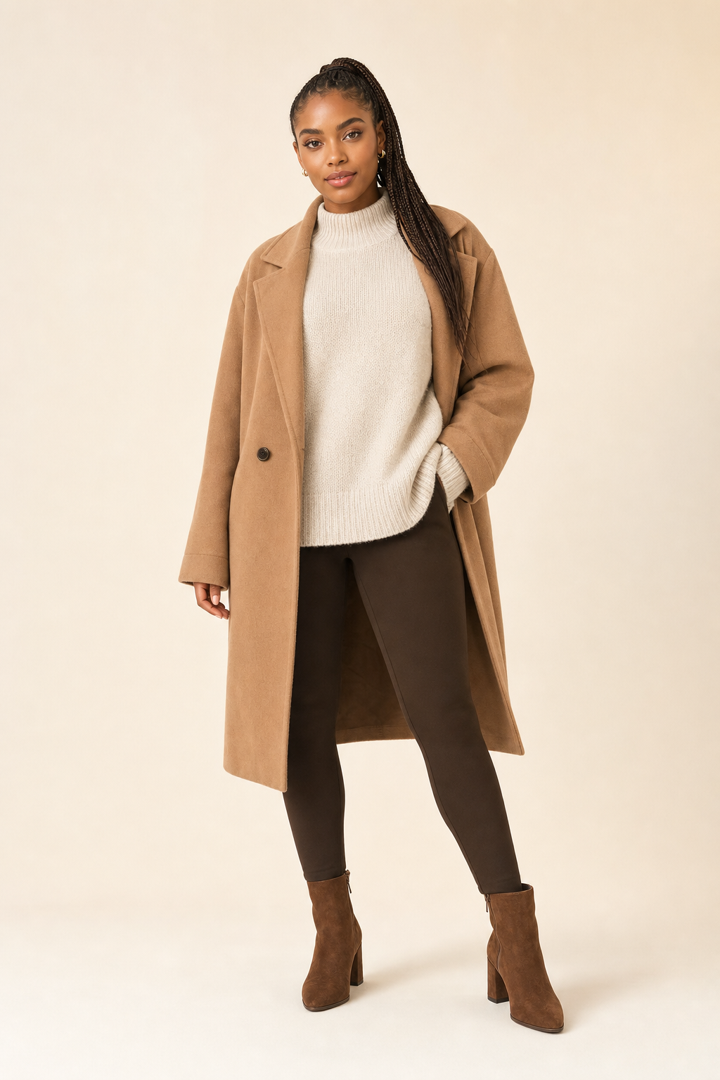 Marisa Fleece-Lined Legging studio, Seravani